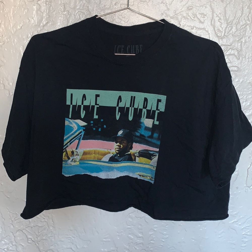 Ice Cube Cropped Tee